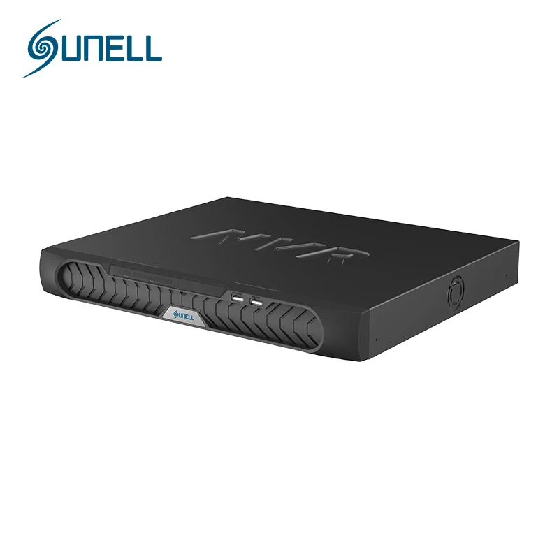 Sunell 16CH NVR QN216 With 2RJ45 VGA HDMI interface Powerfull 1080P 2HDD NVR for CCTV Security