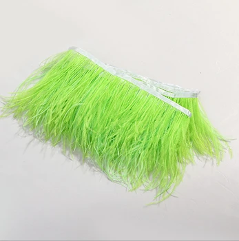 

Free shipping 10M long 8-10cm height ostrich Feather trim party feather boas ostrich feathers boas !