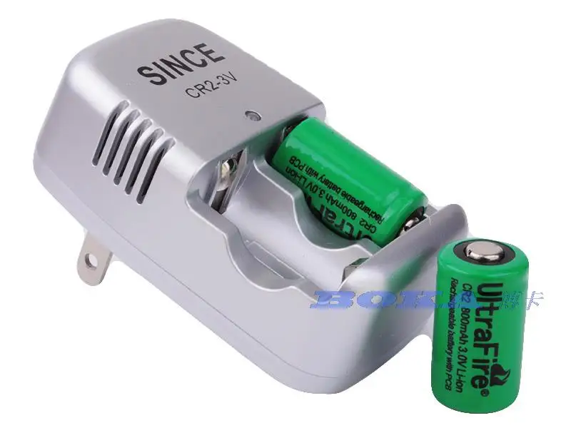 2PC CR2/DL CR2 Battery + Charger for Fujifilm Fuji Instax Share Printer