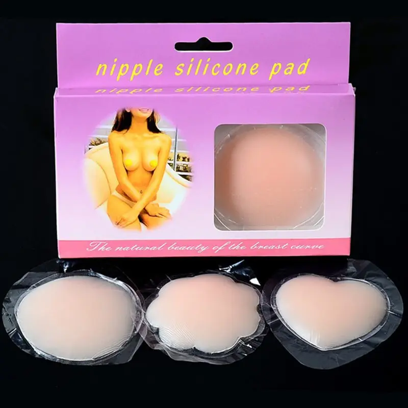 CYHWRStrapless-Cleavage-Backless-breast-pasties-Stick-on-Bra-Women-instant-Push-Up-breast-2pair-Lot (2)