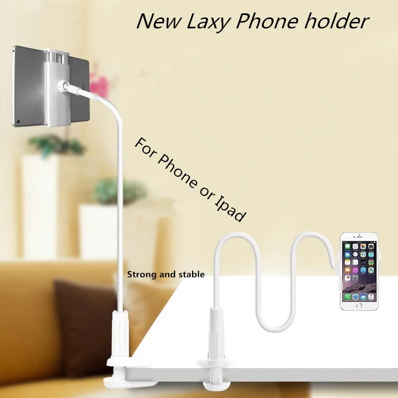 

Gooseneck 360 Rotating Flexible Long Arm Cell Phone Holder Stand Lazy Bed Desktop Tablet Car Selfie Mount Bracket for Mobile