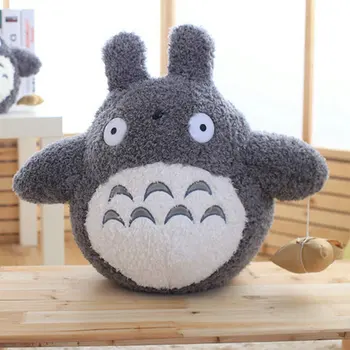 

1pc 20cm Japanese Cartoon Lovely Style Plush Totoro Toys Stuffed Baby Doll Cute Movie Character Children Birthday Kawaii Gift