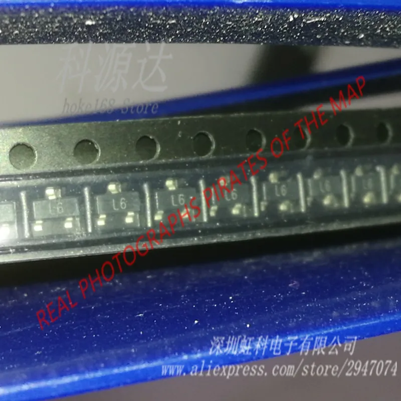 100 шт./лот 2SC1623 L6 SOT-23 NPN кремниевые Эпитаксиальные Транзисторы оригинал в наличии |