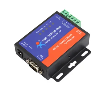 

Serial Port Server 485/232 to Ethernet Ethernet Port to Serial Port USR-TCP232-306