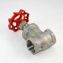Высокое качество 1 — 1/4 » задвижки нержавеющей стали SUS SS 316 CF8M тяжелых