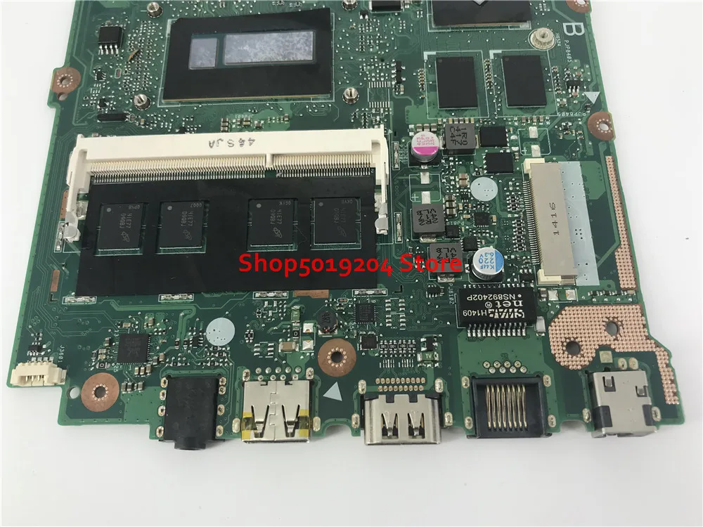 Ideal  301L Q301LP S301LP For Asus VivoBook Laptop Motherboard S301la rev2.0 Mainboard I7-4500U Radeon HD 