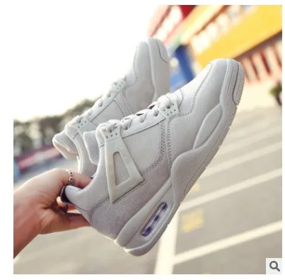 

BABEBCBD spring and summer air cushioned sneakers women's high tide shoes thick-soled casual board women's high rise shoes