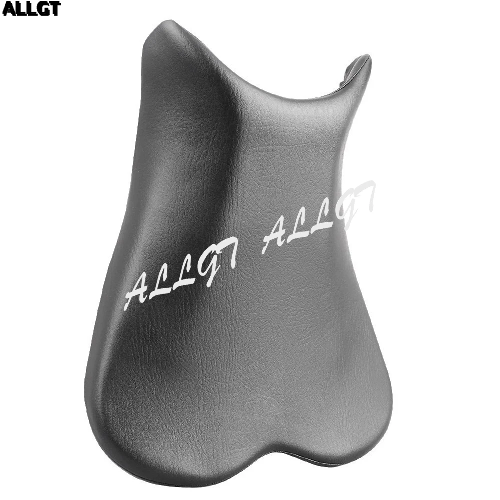 

ALLGT Black Front Rider Driver Seat Pillion Cushion For Suzuki GSXR600750 K6 2006 2007