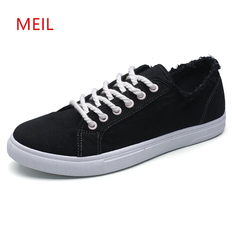 

Fashion Slip on Shoes Men Canvas Shoes Loafers Men Student Casual Breathable Flat Shoes Mens Loafers Espadrilles Men Footwear