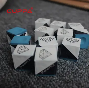 

2019 New Cuppa Oily Billiard Chalk Blue Billiard Accessories Made In China