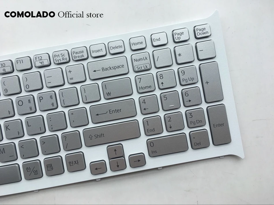 KR Korean backlit keyboard For SONY PCG-71613L PCG-71713L VPCCB VPCCB15FD VPCCB22FD Silver keyboard KR Layout (2)