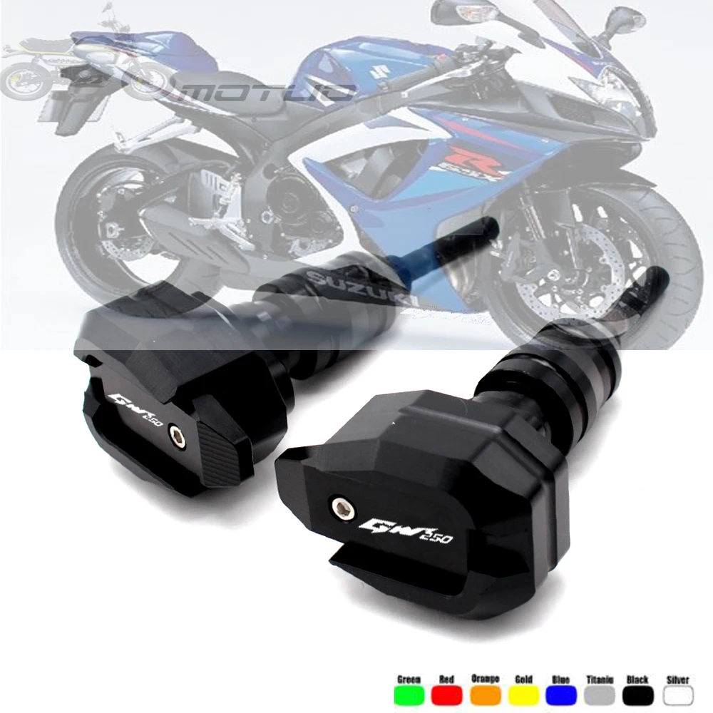 

For SUZUKI GW250 Inazuma GW 250 2013-2018 Motorcycle Falling Protection Frame Slider Fairing Guard Anti Crash Pad Protector