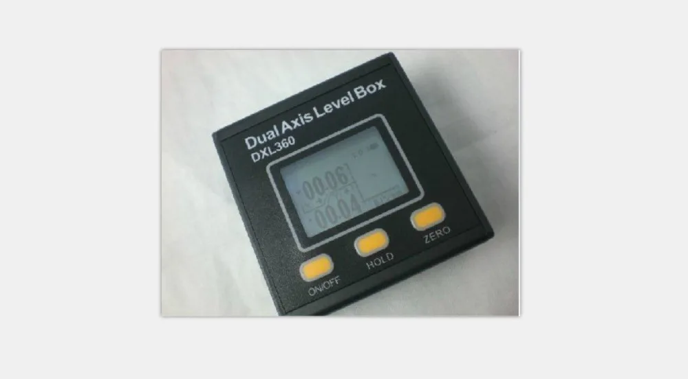 

DXL360 Digital Protractor Inclinometer Level Box