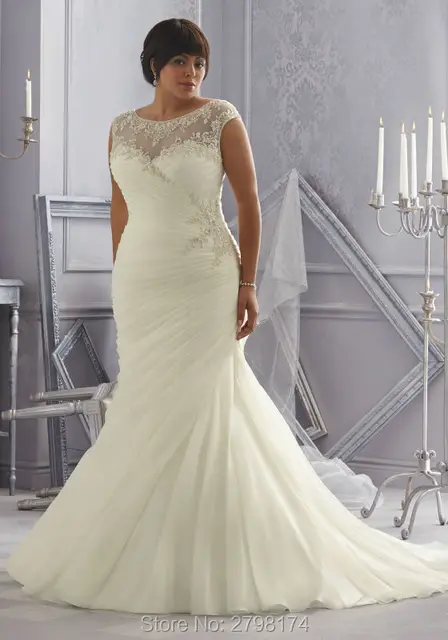 Short Ruched Wedding Dresses