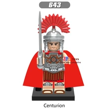 50 шт. Супер Герои комиксов модель средневековый Рим Центурион строительный блок кирпичи для подарка детские игрушки brinquedos menina