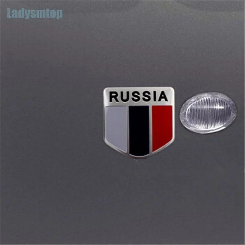 Ladysmtop 1 шт. английский Германия Италия Франция США Россия Испания Алюминиевый