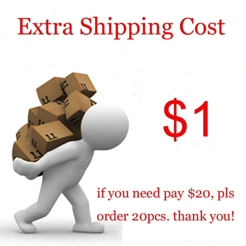 

Extra shipping cost for shipping by a fast method (DHL-ARAMEX- UPS-EMS- FEDEX)