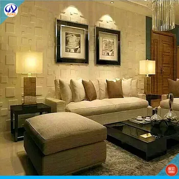 

Living room 3D stereo bedroom PVC Decorative Wallpaper DZAS-CJ Panel