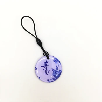 

13.56MHz IC Card Clone UID Changeable 1K Rewritable S50 Smart Keyfob Key Tags RFID Access Control Block 0 Sector Writable (1PCS)