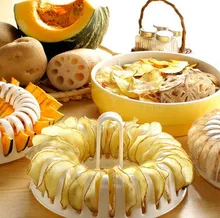 Potato Chips Baking Tray Microwave Oven Fat Free Potato Chips Maker Home Baking Tool