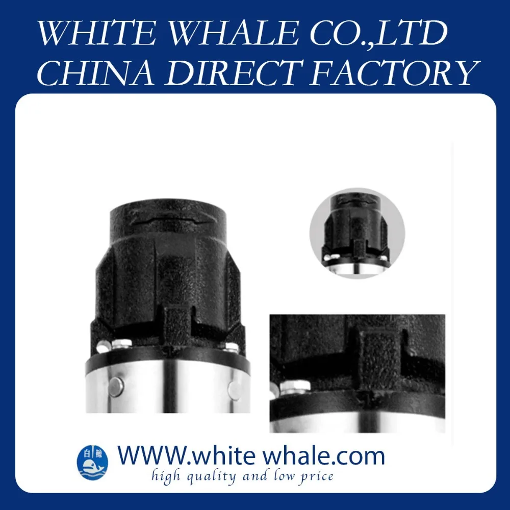 

0.75KW 7GAL/MIN 60m QJD oil-immersed household stainless steel multistage deep well submersible pump 67