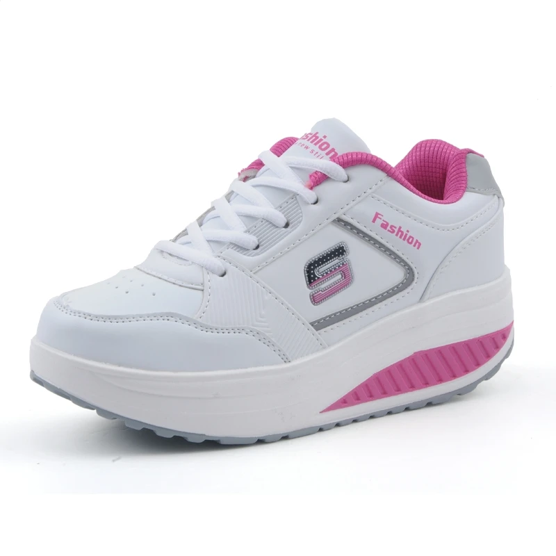  Slimming women running shoes women sneakers Women Platform Fitness Shoes Lady Swing Fitness shoes A681 