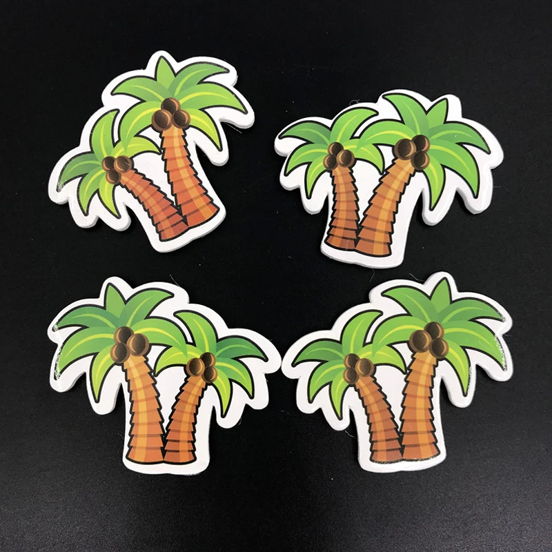 12pc/pack Coconut Trees Cake Insert Card Decorating Wedding Birthday  Diverse Party Paper Cake Decoration Tools - Cake Decorating Supplies -  AliExpress