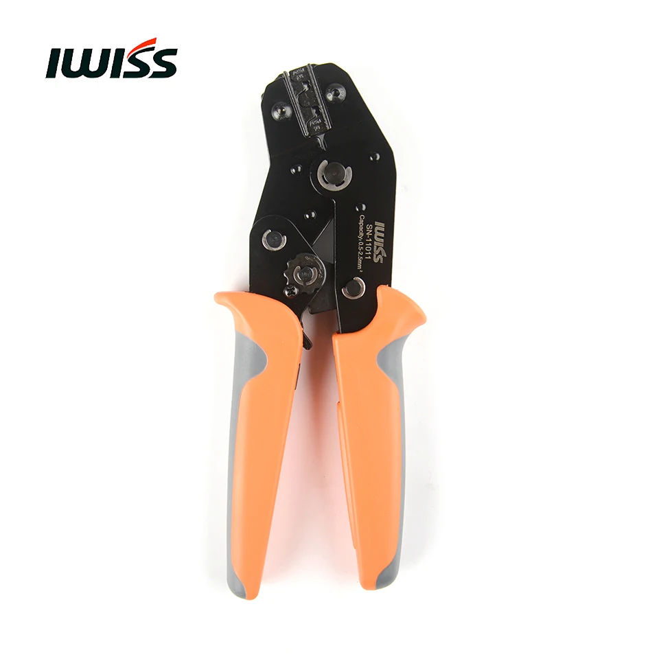 IWISS-SN-11011-Crimping-Pliers-Manual-Crimper-Tools-Crimp-0.5-2.5mm2-20-14AWG