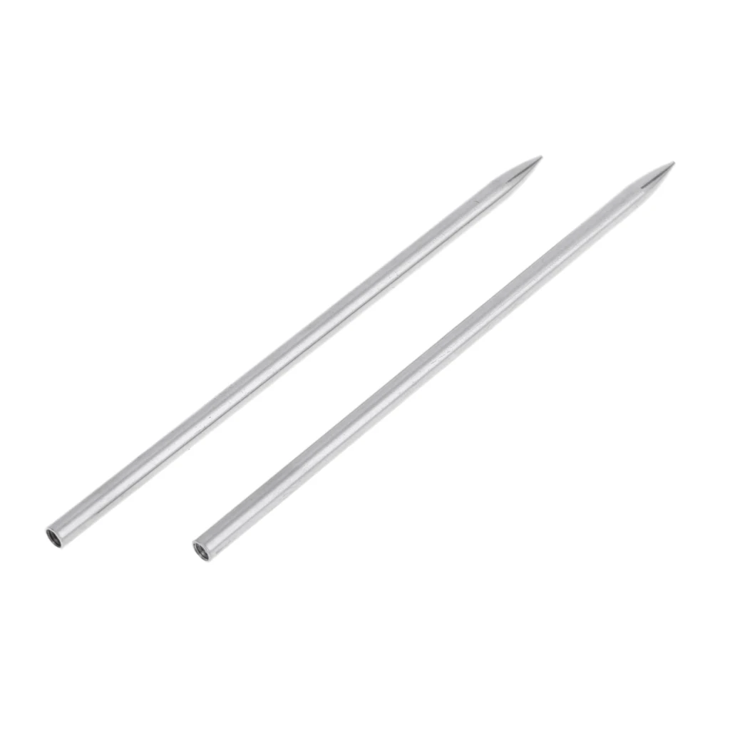 4pcs Stainless Steel Paracord Fid Lacing Stitching Needles 2mm 3mm Outdoors Emergency