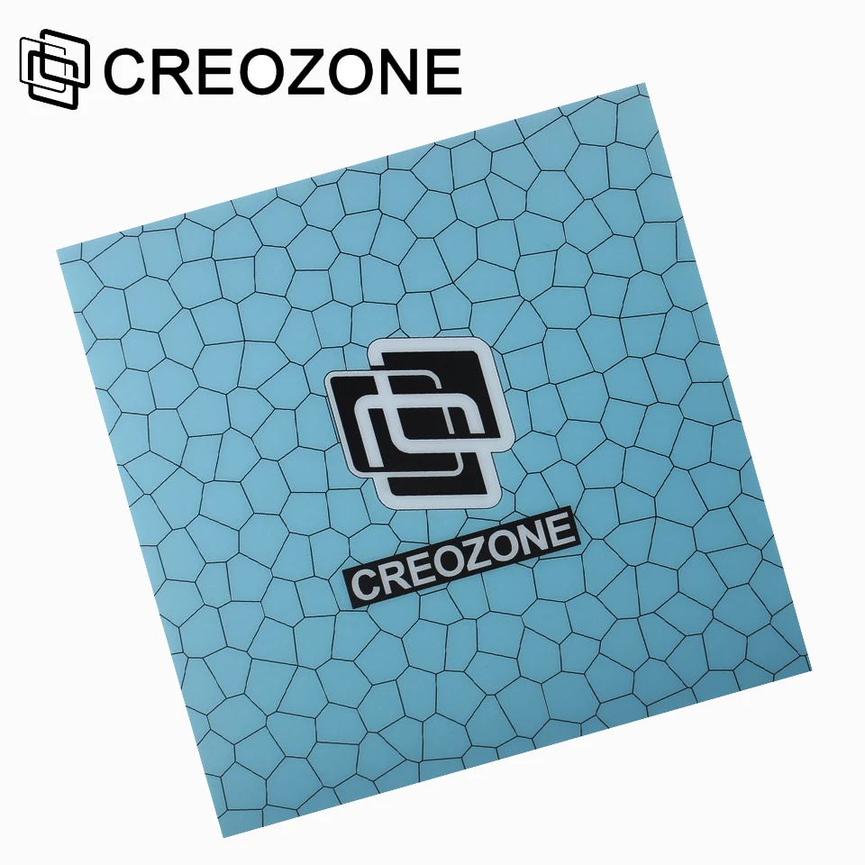 

CREOZONE B3 1pcs 220*220mm(8.66''*8.66'') Blue Heated Bed Paper Sticker 3D Printing Build Surface Sheet with 3M 9495 New Glue