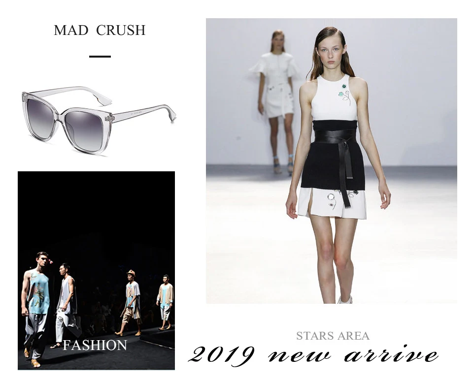 Роскошные поляризационные женские солнцезащитные очки кошачий глаз, градиентные линзы, модные брендовые дизайнерские солнцезащитные очки, Винтажные Солнцезащитные очки, uv400 Oculos De Sol