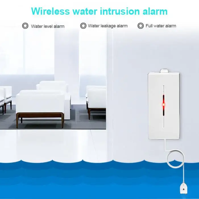 Детектор утечки воды низкое энергопотребление уровень воды сигнализация устройство для дома GT66