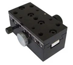 

PT140-50 Manual Linear Stage, Low-Profile Dovetail Linear Stage, Manual Platform, Optical Sliding Table, 50mm Travel