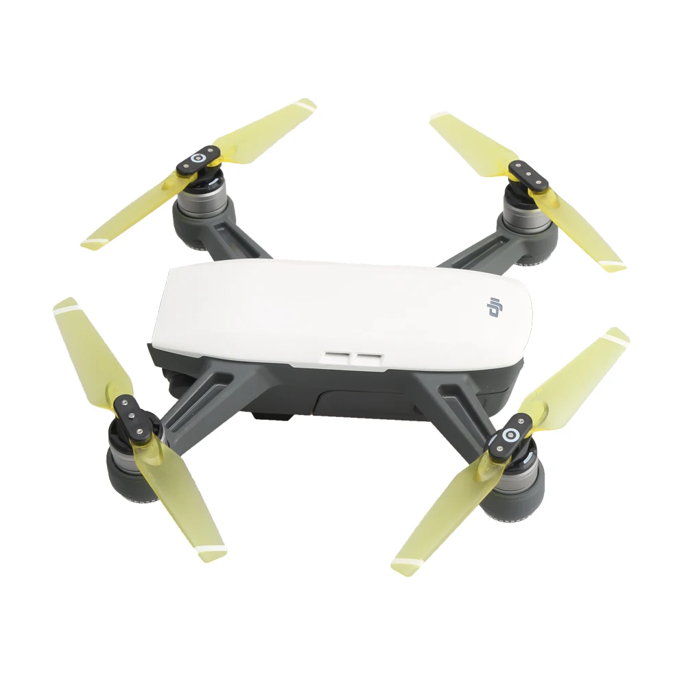 4 шт прозрачный DJI Spark многоцветный 4730F 4730 складные быстросъемные лопасти