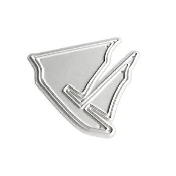 

Boat Metal Cutting Dies Embossing Stencil DIY Card Making Scrapbooking Album Stamp Paper Card Embossing Craft Decor