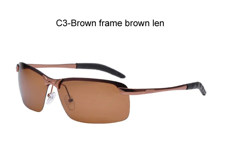 C3-Brown frame brown len