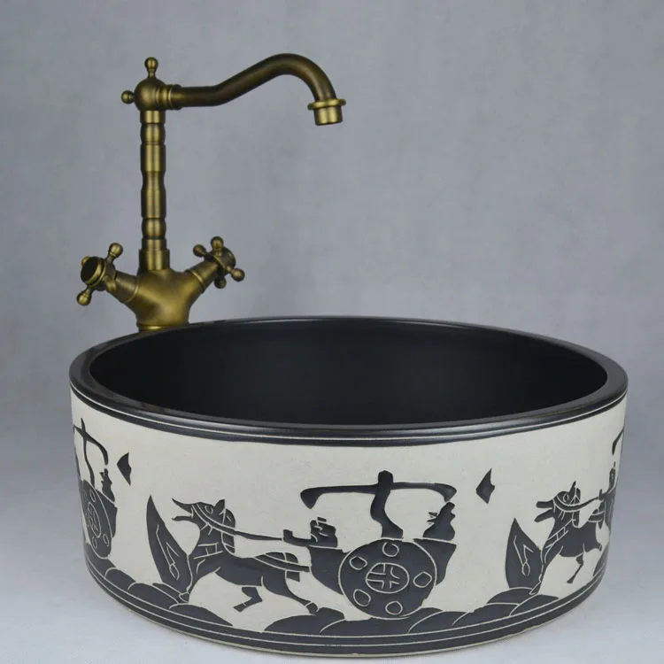 

Ceramic wash basin counter basin desktop basin art basin wash basin sanitary ware basin