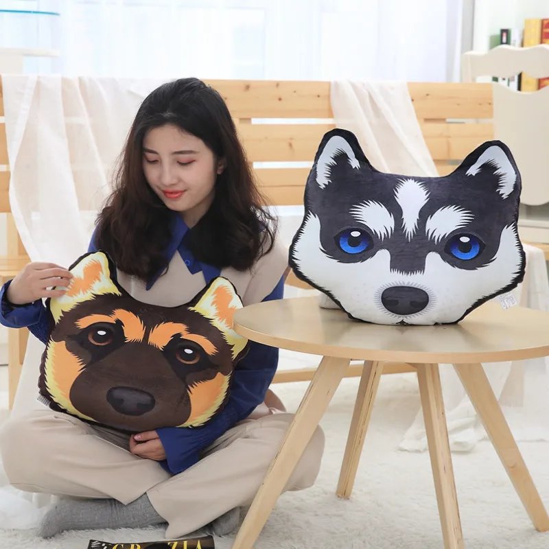 Kawaii подушка для собаки щенка Ститч Саше кукла подвеска мягкий плюшевый чучело