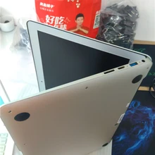 1 шт. 13,3 дюймов Мини ноутбук компьютер 4 ГБ ОЗУ 64 Гб SSD веб-камера HDMI металлический ноутбук ПК с подсветкой бесплатно win 10 Бесплатный подарок