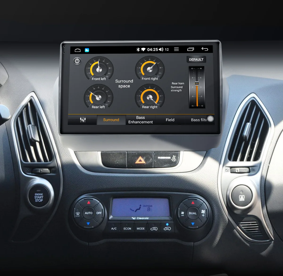 Flash Deal JOYING 10.1 Inch Android 8.1 GPS Stereo Radio 4GB Head Unit for Hyundai TUCSON IX35 2011-2016 with Carplay WiFi Bluetooth DSP 6