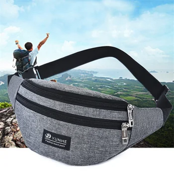 

NIBESSER Fashion 2019 Women Men Waist Bag Colorful Unisex Waistbag Belt Bag Mobile Phone Zipper Pouch Packs Belt
