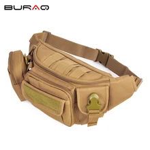 New Hot Multi-function Waist Pack High Quality Wear-resistant Nylon Bag Military Chest Bags Free Shipping