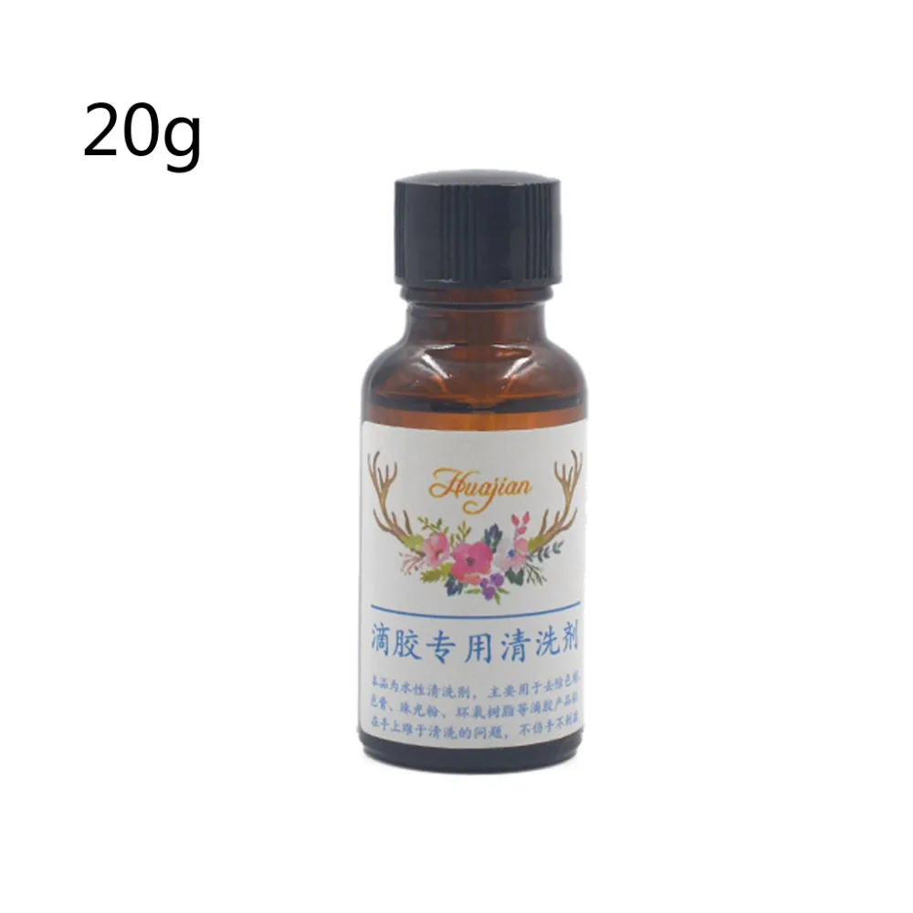 

160ML Organic AB UV Glue Clean Remover Mold Pigment Epoxy Resin Clean Unscented