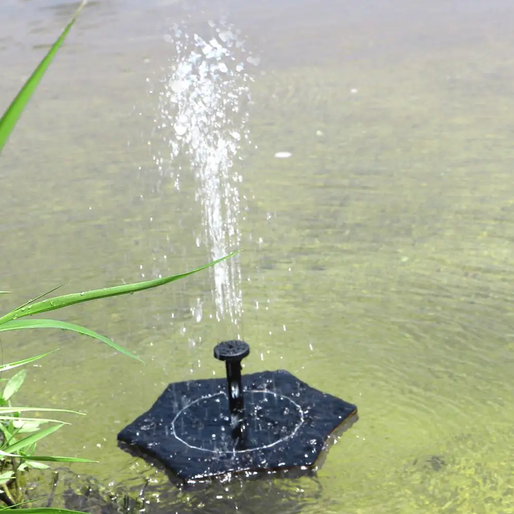 Buy Solar Power Fountain Watering Kits for Garden