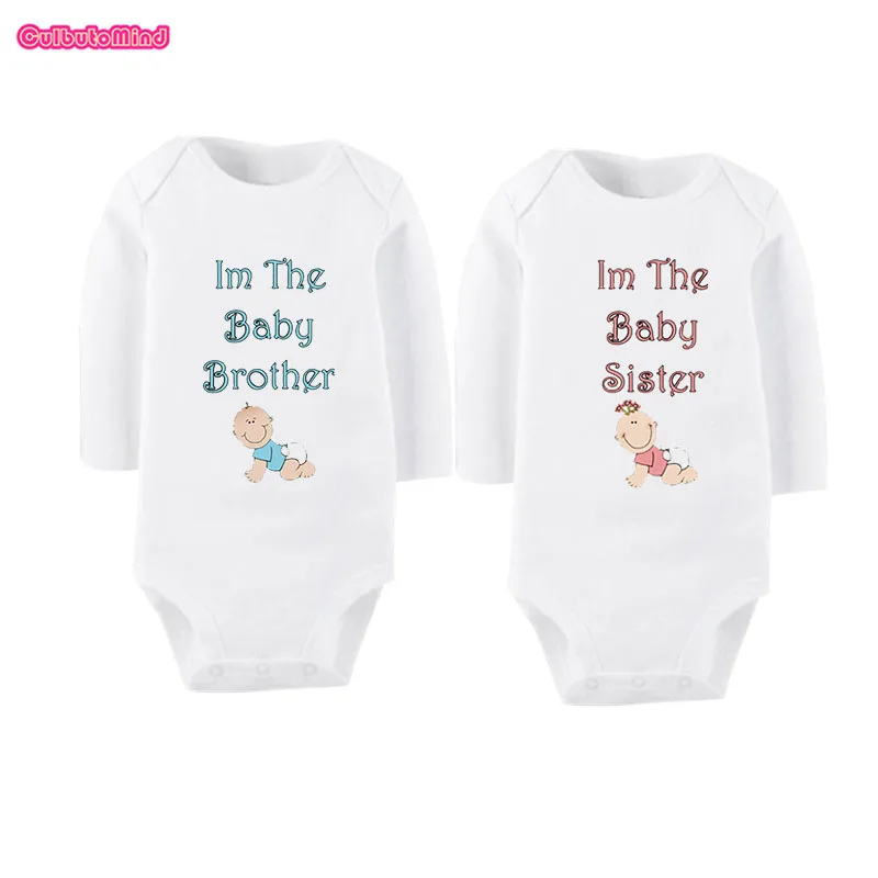 brother sister long sleeve 2pcs