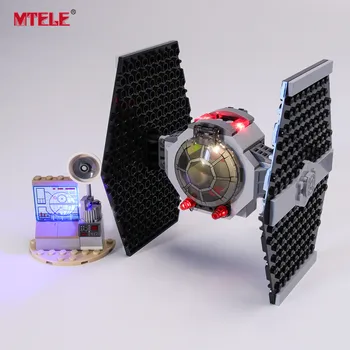 

MTELE Brand LED Light Up Kit For Star war TIE Fighter Attack Lighting Set Compatile With 75237 (Model NOT Included)