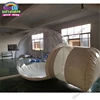 2018 Hot Sale Inflatable Igloo Camping Tent Inflatable Crystal Bubble Tent Inflatable Bubble Room With Free Air Pump 2
