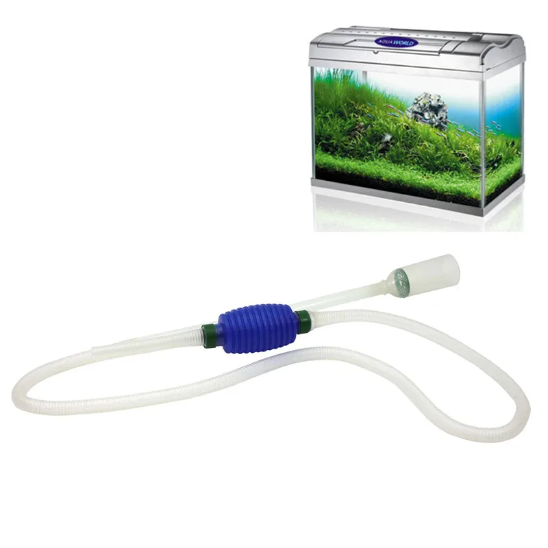 1Pc New Aquarium Fish Tank Vacuum Gravel Water Filter Cleaner Siphon