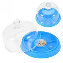 Горячая распродажа Новое поступление! пластиковый пылезащитный чехол для часов Защитный Лоток аксессуар для часов пылезащитный чехол пластиковый лоток инструмент для ремонта