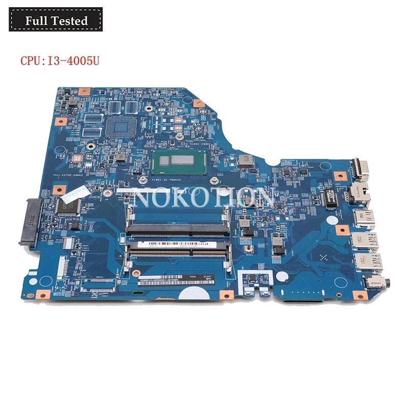 Nokotion NBMVB11004 NB MVB11 004 For font b acer b font aspire E5 772G 448 04X09